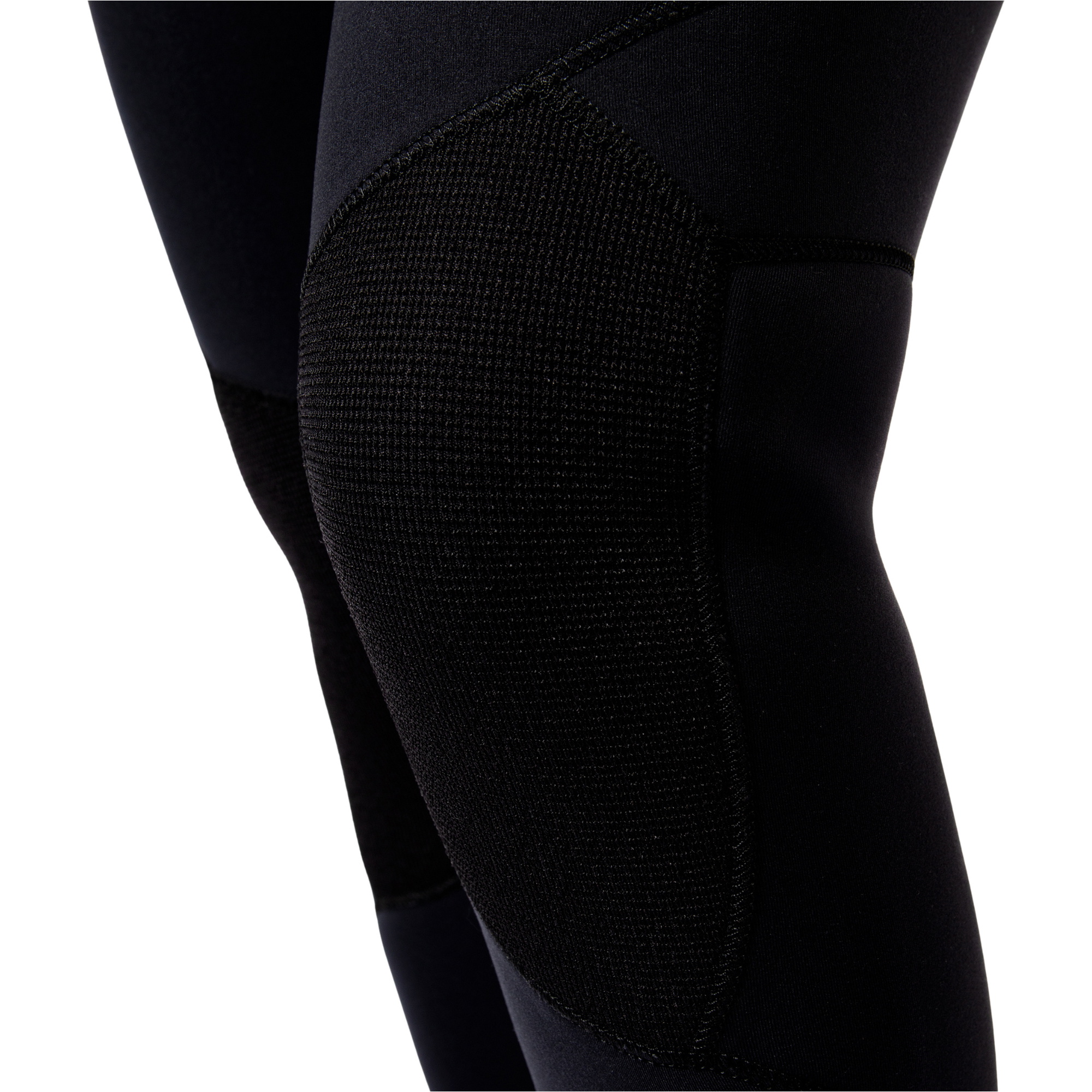 2026 Gul Womens Yulex Flexor 5/4mm Chest Zip Wetsuit FX1227-C5BKSP - Black / Splaterpalm